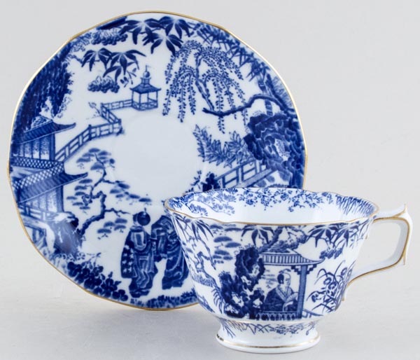 Cup and Saucer c1930s